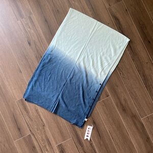 Infinity Scarf - multi function button up infinity spring scarf Two tone